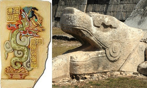 Vị thần Rắn này có thể xuất hiện trong hình hài một người đàn ông cao khoảng 1,8m.