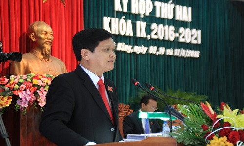 Ông Nguyễn Nho Trung. Ảnh: LÊ PHI