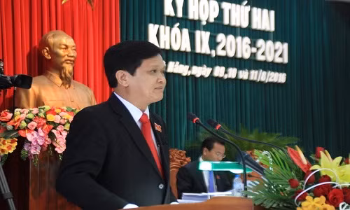 Ông Nguyễn Nho Trung. Ảnh: LÊ PHI