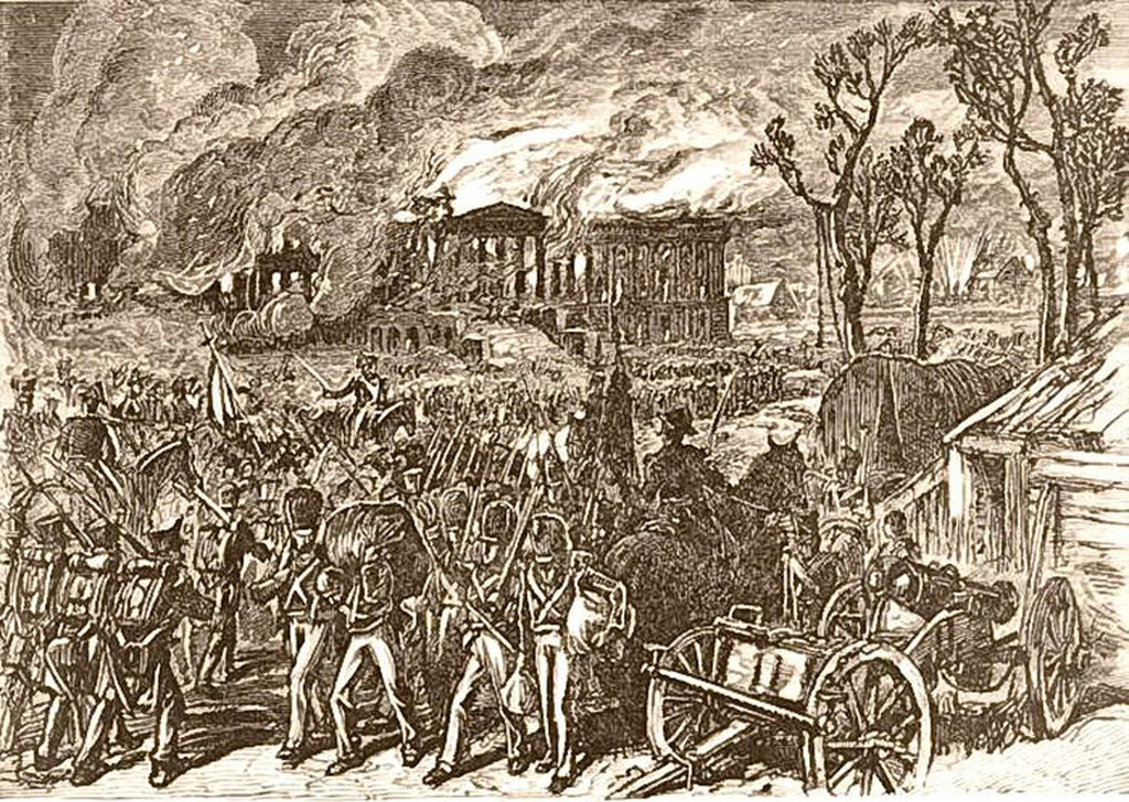 Một trong những sự kiện lịch sử khó quên gắn liền với Nhà Trắng là việc nơi đây từng bị phóng hỏa năm 1814.