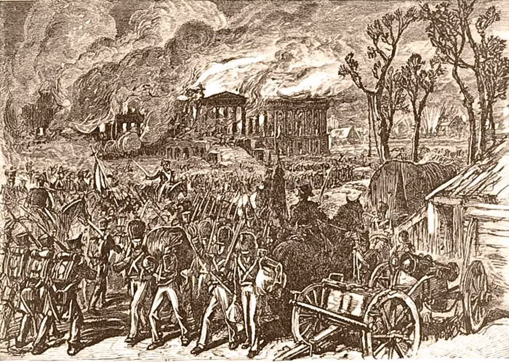 Một trong những sự kiện lịch sử khó quên gắn liền với Nhà Trắng là việc nơi đây từng bị phóng hỏa năm 1814.