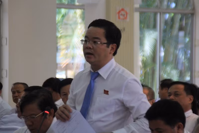 Ông Lê Minh Trung. Ảnh: LÊ PHI