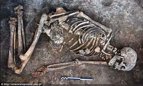 Theo kết quả nghiên cứu của các chuyên gia tại Đại học Adam Mickiewicz ở Poznań, bộ hài cốt thuộc về một phụ nữ du mục mới được khai quật ở khu vực sông Dniester ở Ukraine có nhiều điều bí ẩn.