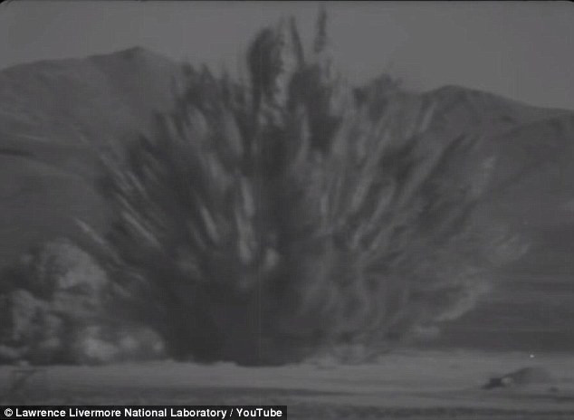 Mới đây, những thước phim về các vụ thử vũ khí hạt nhân này được Thư viện Quốc gia Lawrence Livermore (LLNL) tại California công bố sau 5 năm khôi phục.