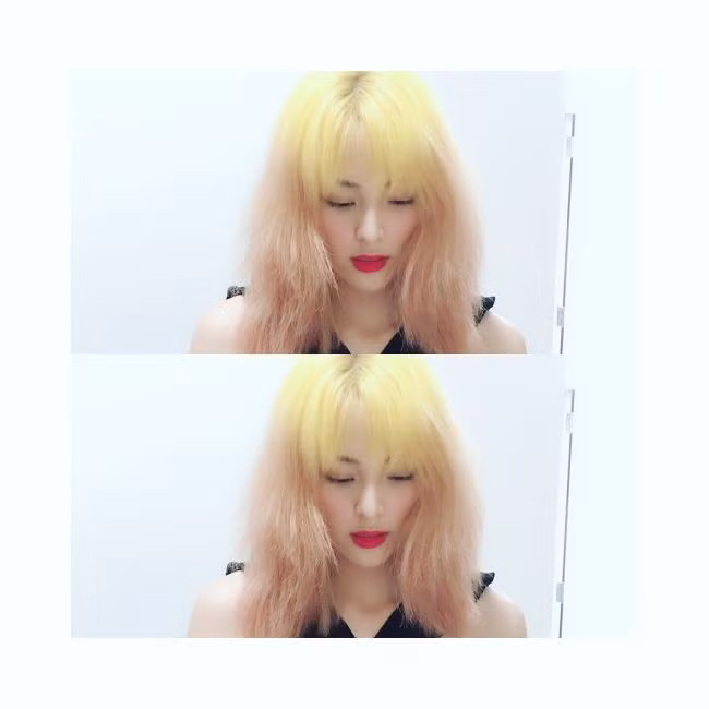 Mới đây nhất, Hạ Vi xuất hiện với mái tóc nhuộm vàng càng khiến người hâm mộ thích thú và khẳng định, “mỹ nhân vạn người mê” ngày nào đã thực sự thay đổi sau nhiều ồn ào tình cảm.