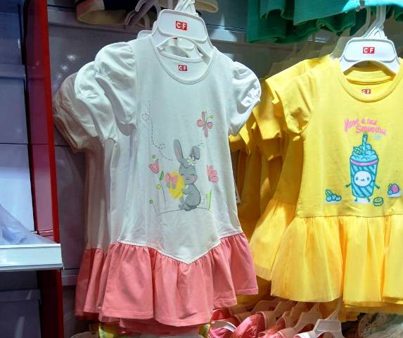 Sản phẩm thuộc dòng CF của Con Cưng bị khách hàng phát hiện có dấu hiệu giả xuất xứ Made in Thái Lan.