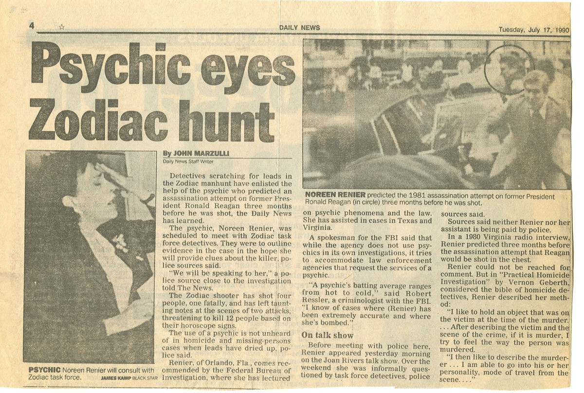 Cheri Jo Bates bị Zodiac sát hại ngay tại khuôn viên trường Cao đẳng thành phố Riverside, bang California.