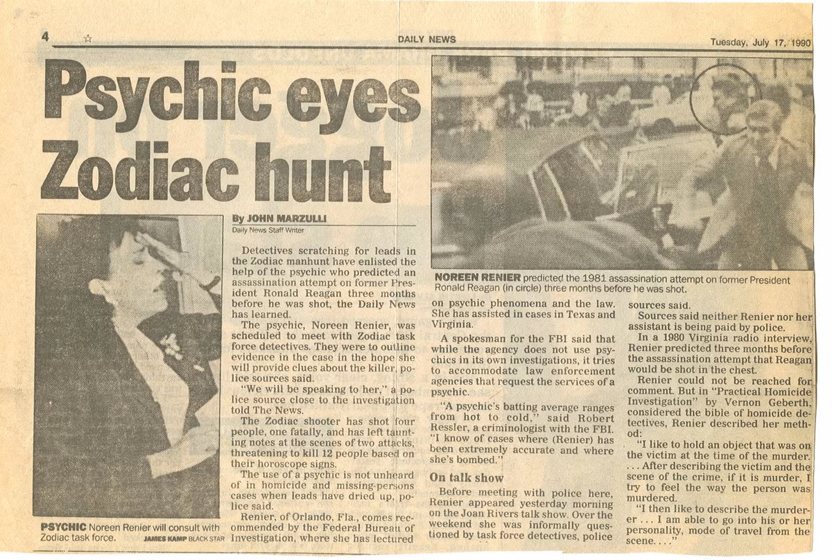 Cheri Jo Bates bị Zodiac sát hại ngay tại khuôn viên trường Cao đẳng thành phố Riverside, bang California.