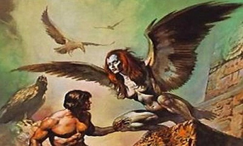 Trong thần thoại Hy Lạp, Harpy là nữ yêu quái mình người cánh chim. Theo miêu tả, quái vật này có đầu của phụ nữ, chân và cánh của loài chim.