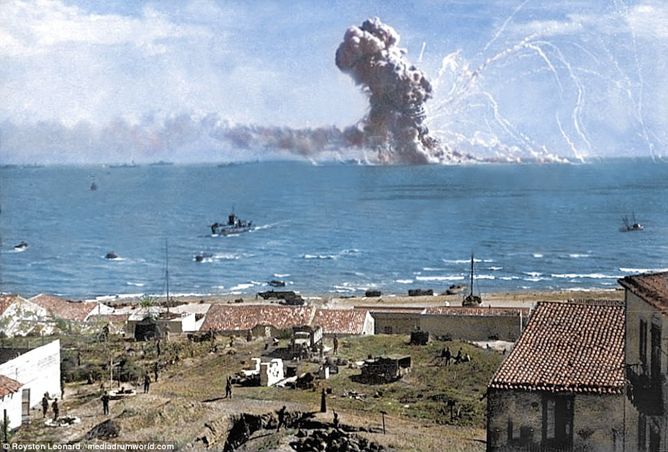 Cuộc đổ bộ của quân đồng minh lên đảo Sicily năm 1943 còn được biết đến với tên mã là Chiến dịch Husky. Binh sĩ Anh là một trong những lực lượng tham gia cuộc đổ bộ quy mô lớn này.