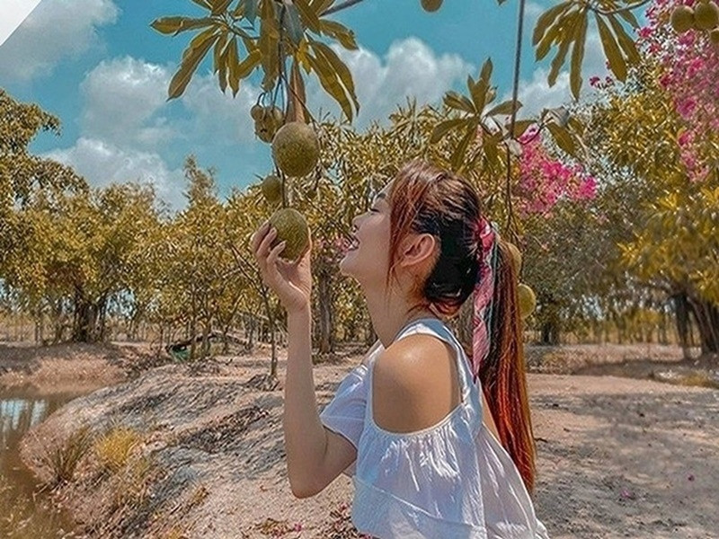 Minh Hằng sở hữu khối tài sản “khủng”. Nữ ca sĩ tậu biệt thự nguy nga như tòa lâu đài ở vị trí đắt đỏ tại TP HCM. Nữ ca sĩ còn mua căn hộ 125m2 trị giá khoảng 20 tỷ đồng. Bên cạnh đó, Minh Hằng có trong tay mảnh vườn rộng rãi có đủ cây ăn trái, ao cá rộng tới 20.000m2 ở Đồng Nai. Ảnh: FB Minh Hằng.