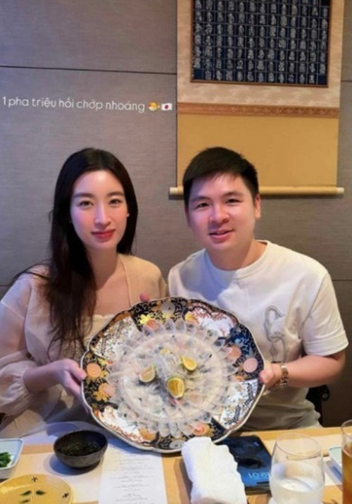 Mỹ Linh và Đỗ Vinh Quang đều có sở thích du lịch, ẩm thực. Ảnh: Người Đưa Tin.