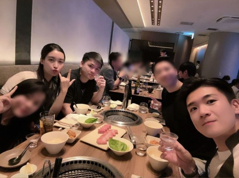 Mỹ Linh và Đỗ Vinh Quang "trốn" con gái đi du lịch Nhật Bản vào tháng 7/2024. Ảnh: Người Đưa Tin.