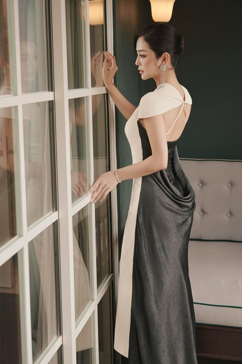 Sau khi tái hôn với doanh nhân Đức Hải, người đẹp tiếp tục xây dựng sự nghiệp riêng.