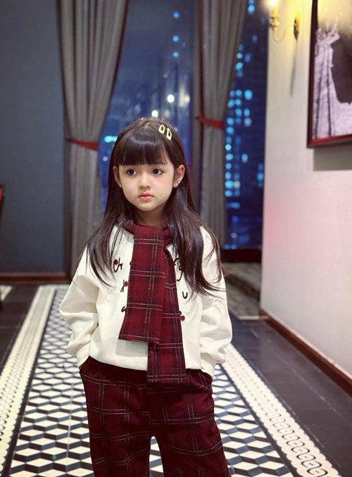 Theo Người Đưa Tin, con gái màn ảnh của Quỳnh Kool có thu nhập dao động từ 30 - 50 triệu mỗi tháng. Ảnh: FB Cherry An Nhiên.