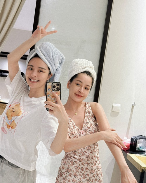 Luôn thân thiện, đáng yêu, Chi Pu được Mân Tử yêu mến. Ảnh: FB Chi Pu.