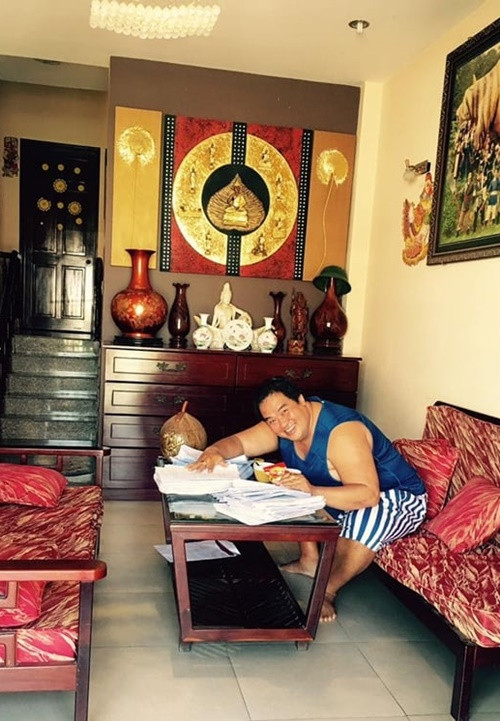 Nghệ sĩ Hoàng Mập còn sở hữu một căn nhà 3 tầng ở quận Bình Tân, TP HCM. Ảnh: Dân Việt.