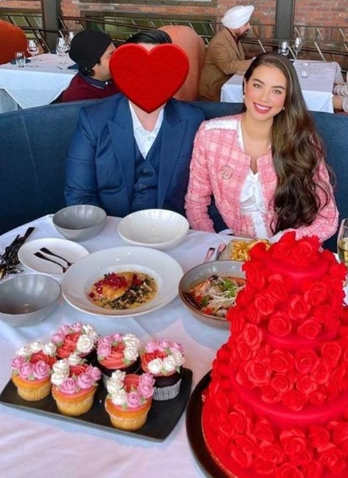 Chồng chưa cưới của Phạm Hương đến nay vẫn là một ẩn số.