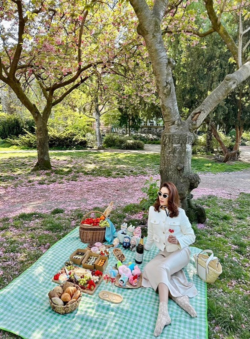 Nữ người mẫu cho biết, hiện tại, cô thật sự trưởng thành và hoàn thiện.