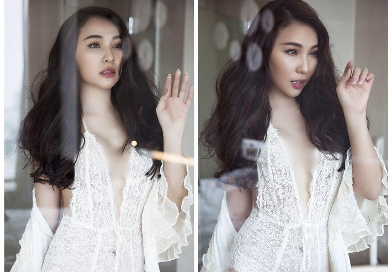  Người mẫu Quỳnh Thư sinh năm 1990, xuất thân là người mẫu. Cô từng đóng Một nửa yêu thương, Bão yêu thương, Hoa mặt trời, Ngược dòng ký ức, Cô nàng bất đắc dĩ.