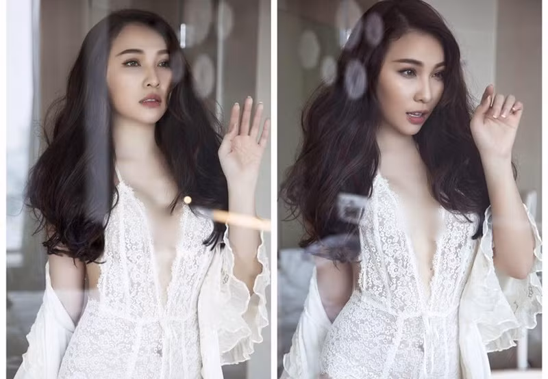  Người mẫu Quỳnh Thư sinh năm 1990, xuất thân là người mẫu. Cô từng đóng Một nửa yêu thương, Bão yêu thương, Hoa mặt trời, Ngược dòng ký ức, Cô nàng bất đắc dĩ.