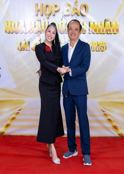 Nữ diễn viên phim Cô gái xấu xí không ngần ngại gọi nửa kia là "ông xã" trên mạng xã hội.
