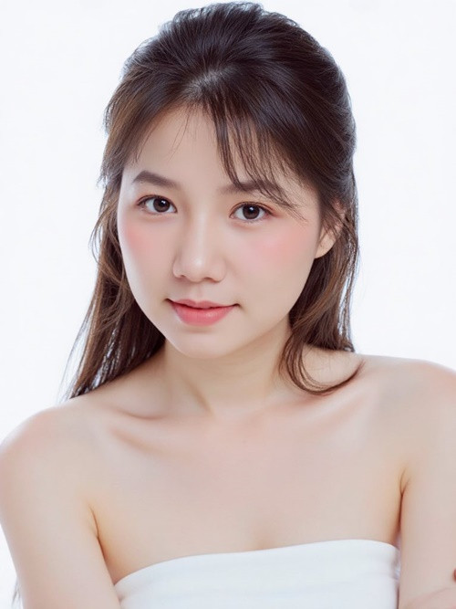 Nhiều khán giả khen ngợi nhan sắc Ngô Quỳnh Anh trẻ trung, cuốn hút ở tuổi 42.