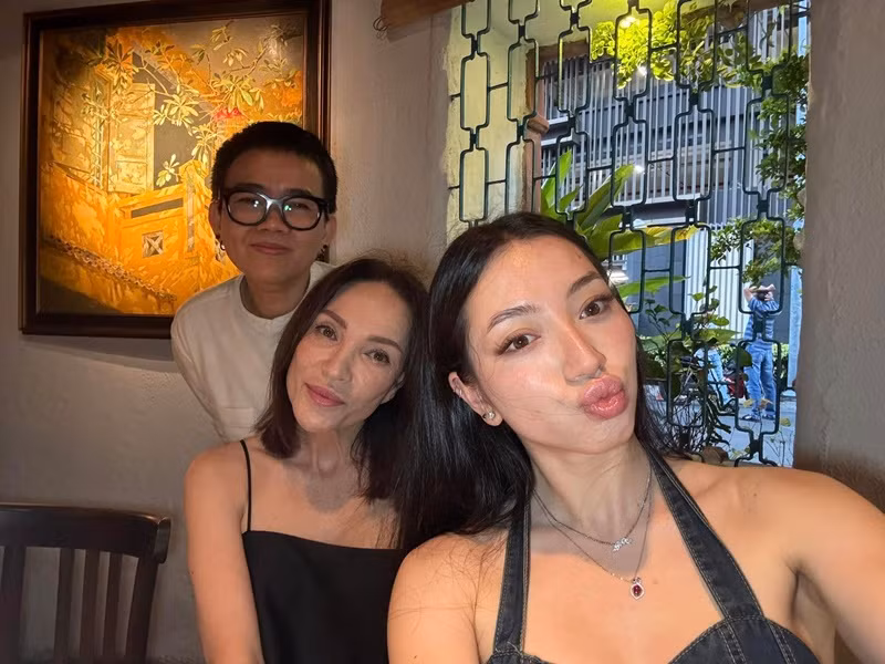 Phía Isabella ủng hộ cuộc hôn nhân của Thanh Hà và nhạc sĩ Phương Uyên. Ảnh: FB Phương Uyên.