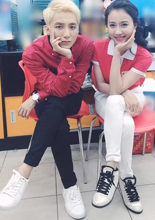  Diễn viên Huỳnh Hồng Loan là nàng thơ của Sơn Tùng M-TP trong MV Âm thầm bên em ra mắt năm 2015. Ảnh: Dân Việt.