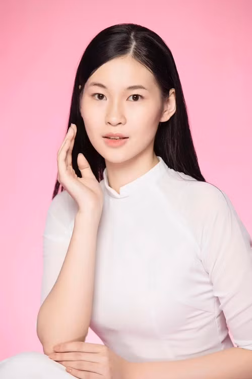 Theo Vietnamnet, Hiền Nhi đang theo học ngành Logistics và Quản lý chuỗi cung ứng tại Đại học Giao thông vận tải Hà Nội. Ảnh: FB Hiền Nhi.