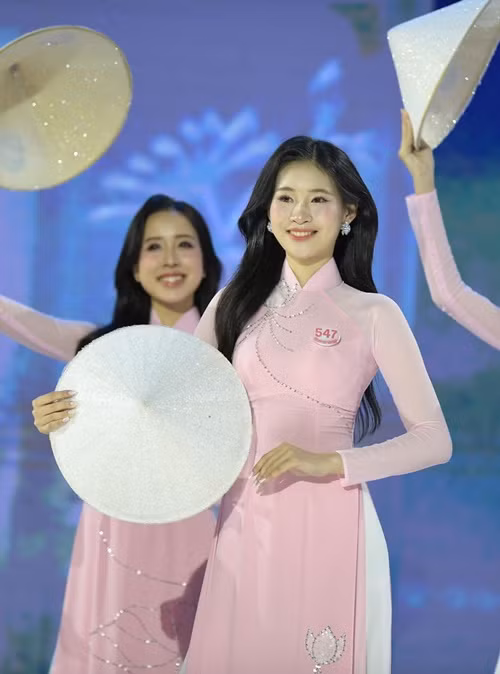 Hoàng Thị Hiền Nhi là một trong số 25 thí sinh vào chung kết Hoa hậu Việt Nam 2024. Trước đó, cô vào top 41 người đẹp vào chung khảo cuộc thi. Ảnh: FB Hiền Nhi.