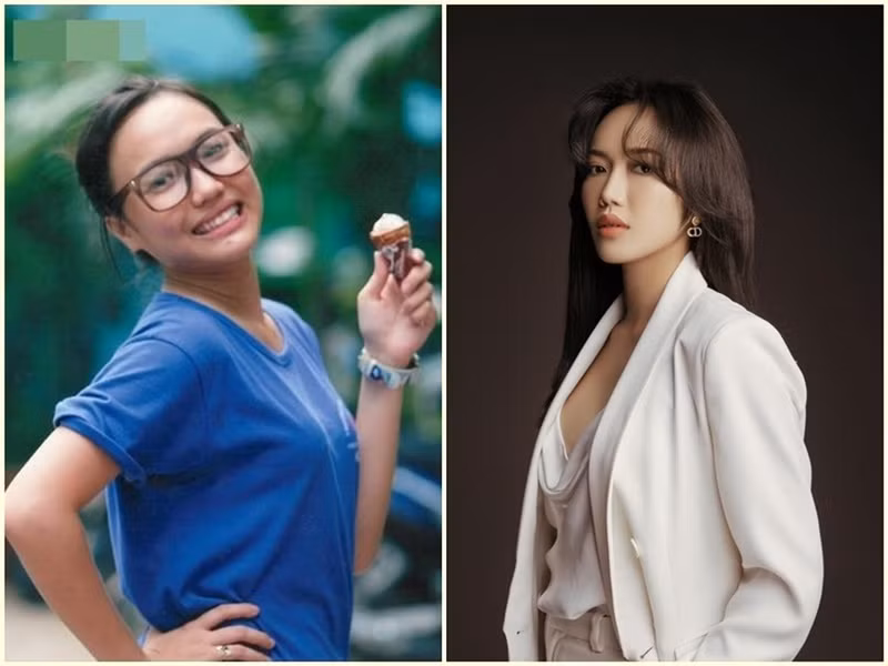 Nhan sắc Diệu Nhi thay đổi sau khi cô biết chăm chút cho bản thân. Ảnh: Dân Việt.