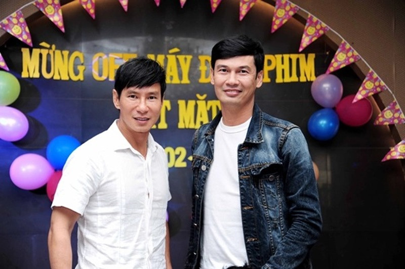 Tiết Cương đóng cả 8 phần của Lật mặt. Với Lật mặt 8, Tiết Cương là người hỗ trợ Lý Hải trong quá trình tuyển chọn diễn viên. Ảnh: Yeah1.