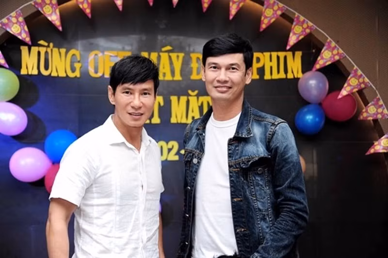 Tiết Cương đóng cả 8 phần của Lật mặt. Với Lật mặt 8, Tiết Cương là người hỗ trợ Lý Hải trong quá trình tuyển chọn diễn viên. Ảnh: Yeah1.