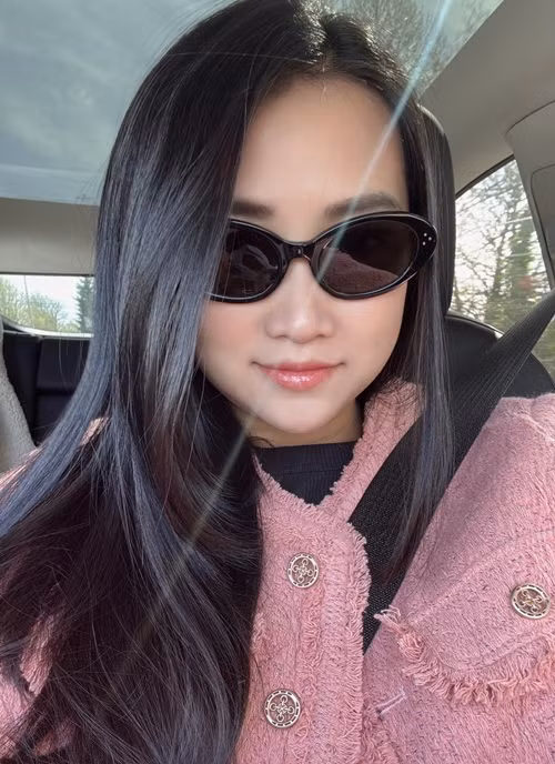 Cô sinh con gái đầu lòng năm 2017. Ảnh: FB Yến Phương.