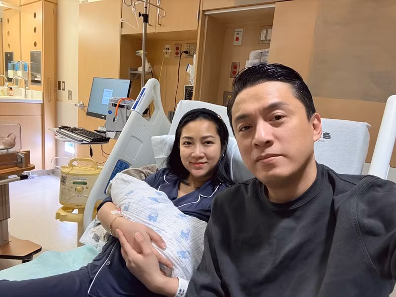  Lam Trường vừa chia sẻ thông tin Yến Phương sinh con thứ hai. Ảnh: FB Lam Trường.