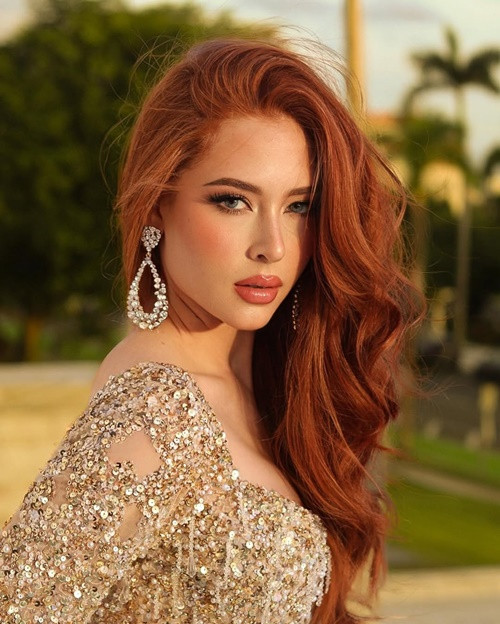 Valeria sở hữu nhan sắc ngọt ngào, quyến rũ. Cô hiện tại là đối thủ mạnh của Ý Nhi. Ảnh: Instagram Valeria Pere.