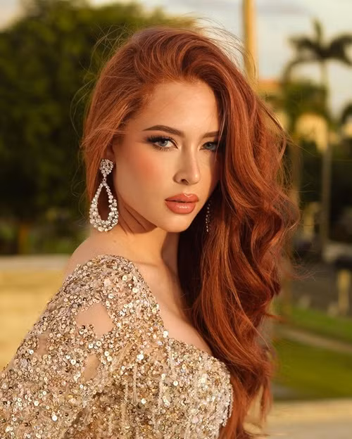 Valeria sở hữu nhan sắc ngọt ngào, quyến rũ. Cô hiện tại là đối thủ mạnh của Ý Nhi. Ảnh: Instagram Valeria Pere.