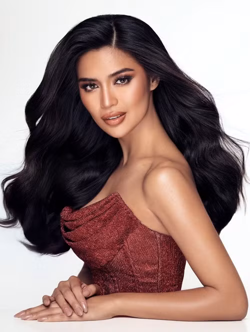 Krishnah sở hữu gương mặt sắc sảo, hình thể quyến rũ. Đại diện Philippines học ngành kỹ thuật xây dựng, làm người mẫu và kinh doanh. Ảnh: FB Krishnah Gravidez.