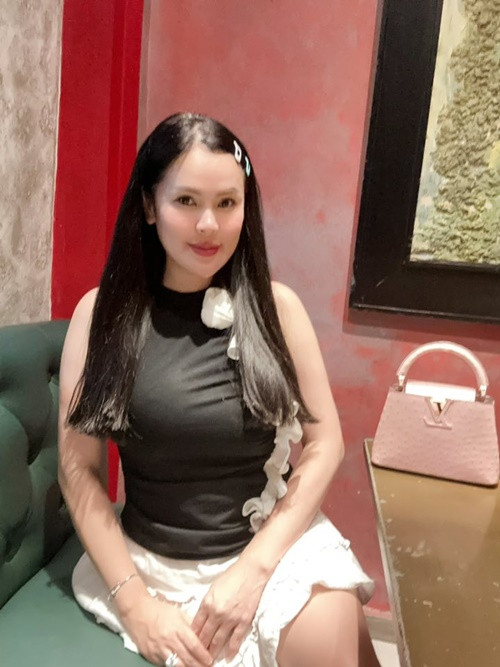 Phương Lê và Vũ Luân mong con chung chào đời khỏe mạnh.