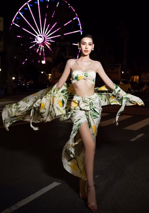 Dịu Thảo gợi cảm bội phần kể từ khi đoạt vương miện Hoa hậu Chuyển giới Việt Nam 2023. Ảnh: FB Dịu Thảo.