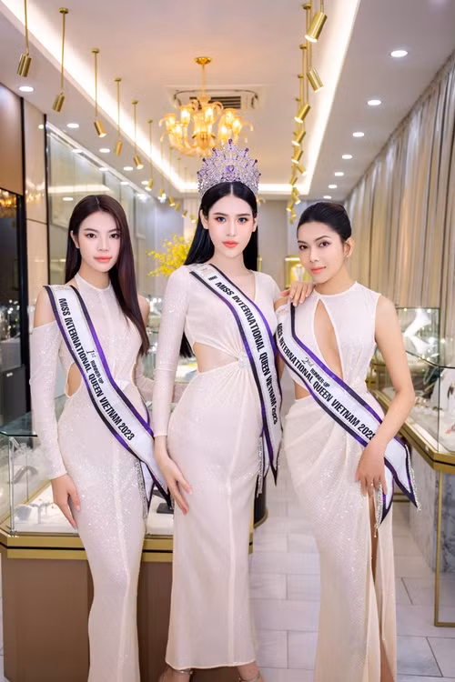 An Nhi là á hậu 2 Hoa hậu Chuyển giới Việt Nam 2023, sở hữu vẻ đẹp sắc sảo. Ảnh: FB An Nhi.