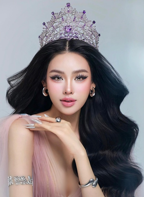 Hoa hậu Dịu Thảo sẽ trao vương miện cho người kế nhiệm trong chung kết Hoa hậu Chuyển giới Việt Nam 2025 diễn ra vào ngày 10/5. Ảnh: FB Dịu Thảo.