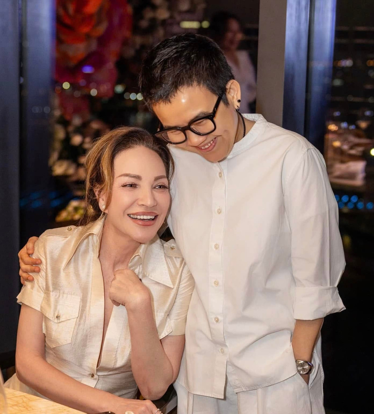  Phương Uyên - Thanh Hà trải qua nhiều thăng trầm trong chuyện tình cảm trước khi là một cặp.