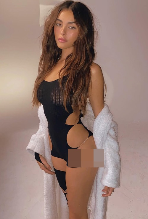 Chân dài sinh năm 1999 có chiều cao khiêm tốn (1m66). Ảnh: Instagram Madison Beer.