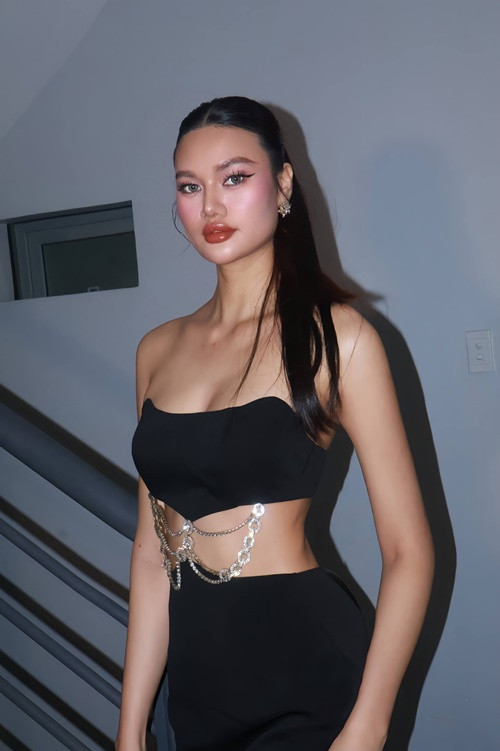 Nữ người mẫu từng lọt top 44 Miss Grand Vietnam 2023.