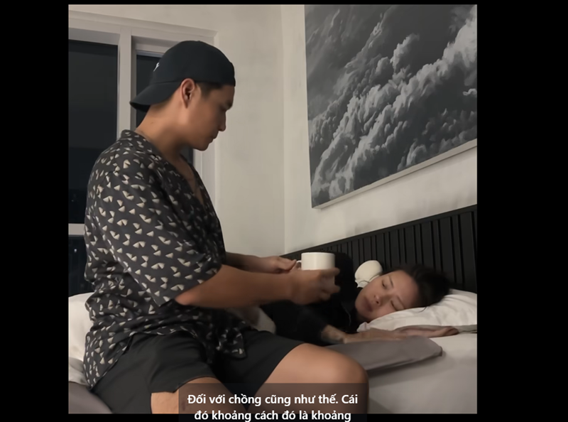 Huy Trần luôn động viên vợ khi cả hai đối mặt với thử thách lớn nhất. Cuối cùng, Ngô Thanh Vân mang bầu vào dịp Giáng sinh năm 2024.