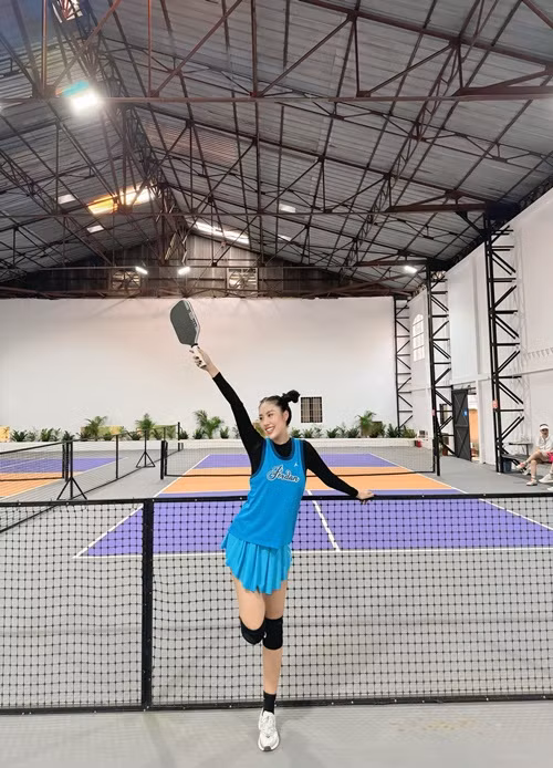 Tăng Khánh Chi không hoạt động trong showbiz Việt. Tuy nhiên, cô có mối quan hệ khá thân thiết với nhiều nghệ sĩ như Cao Thái Sơn, Diệp Lâm Anh. Ảnh: FB Tăng Khánh Chi.