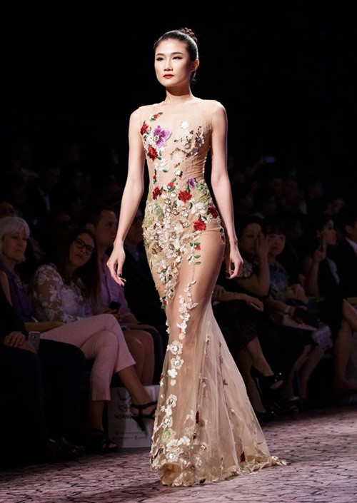 Người mẫu Kha Mỹ Vân xuất hiện trên các sàn diễn thời trang quốc tế và các tạp chí nước ngoài. Ảnh: Thời Đại Plus.