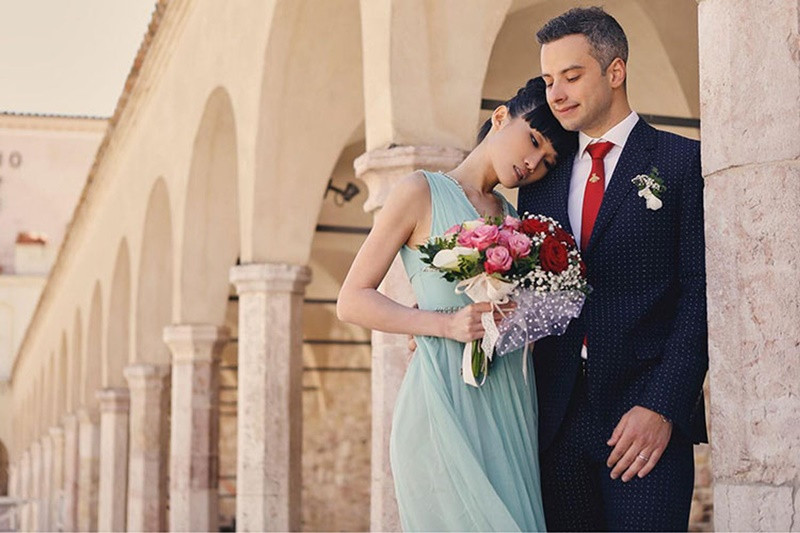 Năm 2017, sau hơn 2 năm yêu nhau, chân dài sinh năm 1989 đã quyết định tiến tới hôn nhân cùng người yêu ngoại quốc. Ảnh: FB Kha Mỹ Vân.